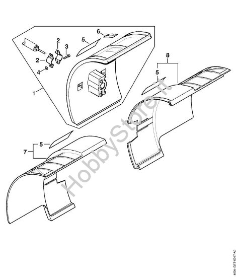Riparo MultiMotore (MM) MM 56 della marca STIHL