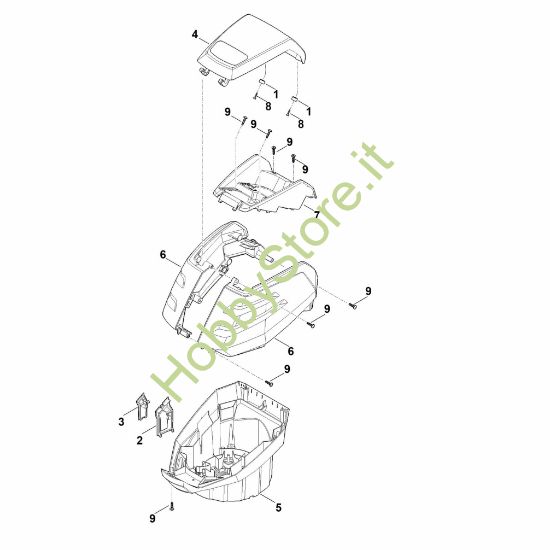 Picture of B - Corpo MVC 600.1 X