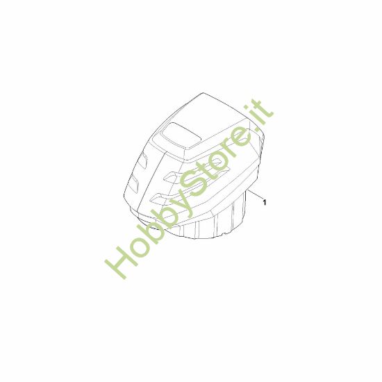 Picture of A - Motore completo MVP 600.1