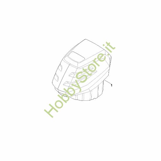 Picture of A - Motore completo MVP 600.1 VS