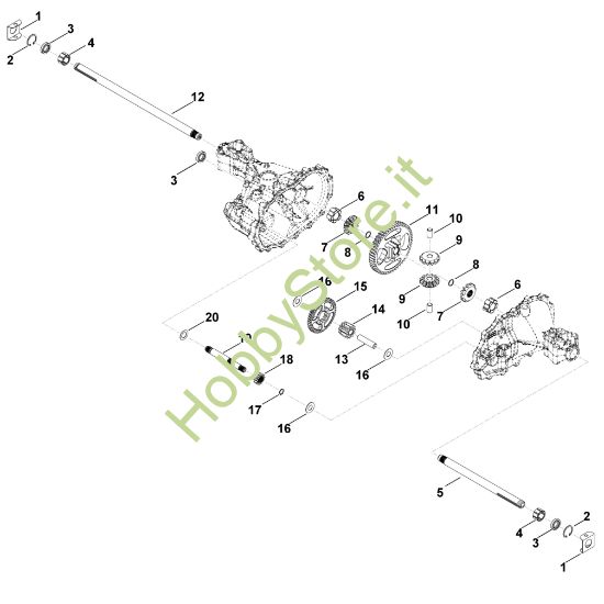 Picture of B - Trazione T2-CHBF-2X3C-17X1