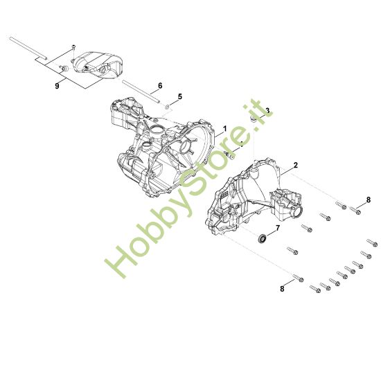 Picture of C - Corpo T2-CHBF-2X3C-17X1