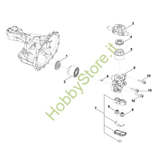 Picture of F - Idropompa T2-CHBF-2X3C-17X1