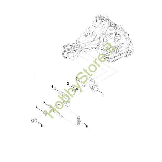Picture of E - Comando trazione T2-CHBF-2X3C-1TX1