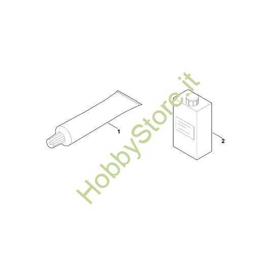 Picture of G - Mastice, lubrificante T2-CHBF-2X3C-1TX1