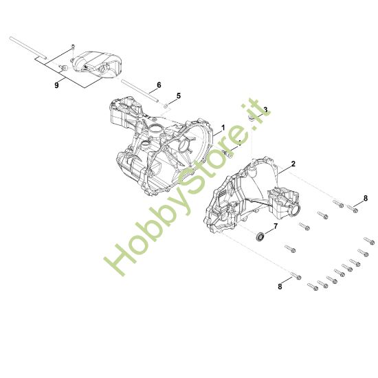 Picture of C - Corpo T3-AHBF-2X3C-1TX4