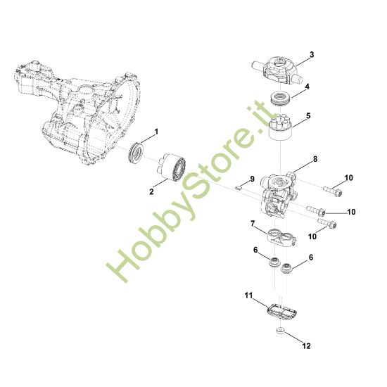 Picture of F - Idropompa T3-AHBF-2X3C-1TX4
