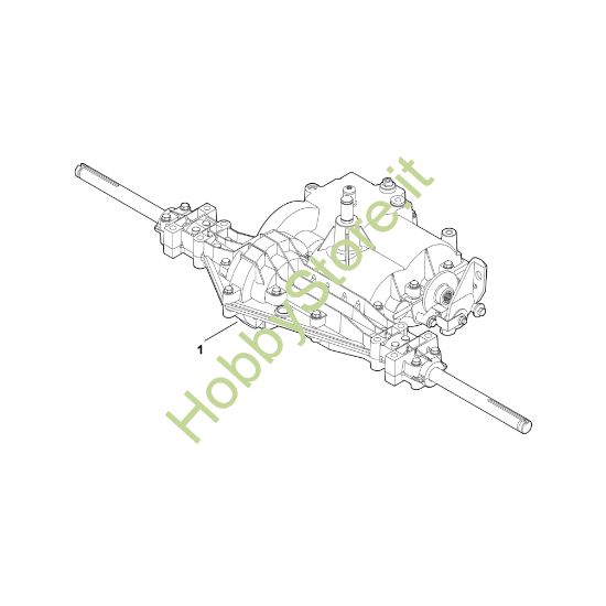 Picture of A - Cambio compl. MST 205 - 576