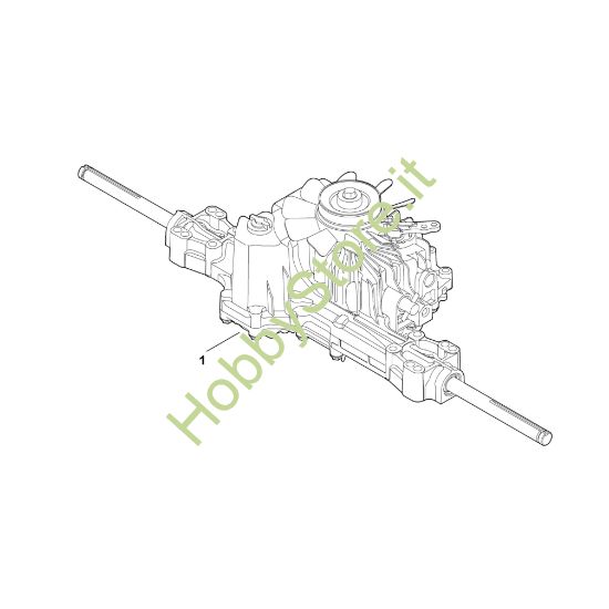 Picture of A - Cambio compl. K46 BM