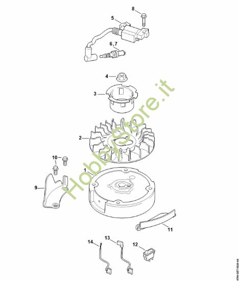 Picture of Impianto di accesione, ventola RB 200