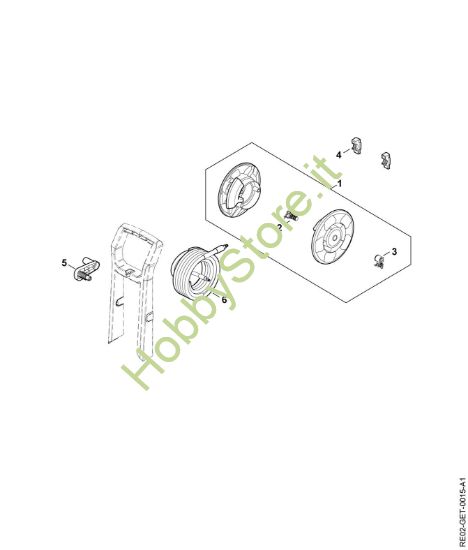 Picture of Tamburo avvolgi-flessibile RE 100.0 PLUS CONTROL