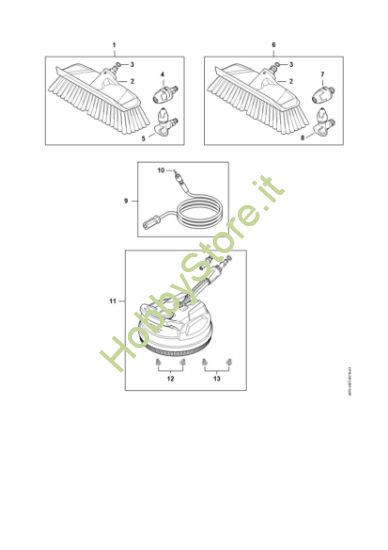 Picture of Accessori RE 80 - 170 PLUS RE 109