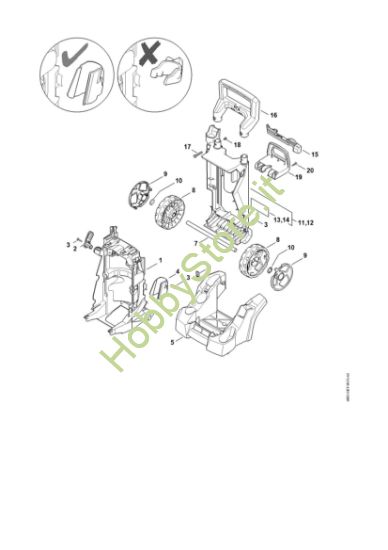 Picture of Carrello RE 110