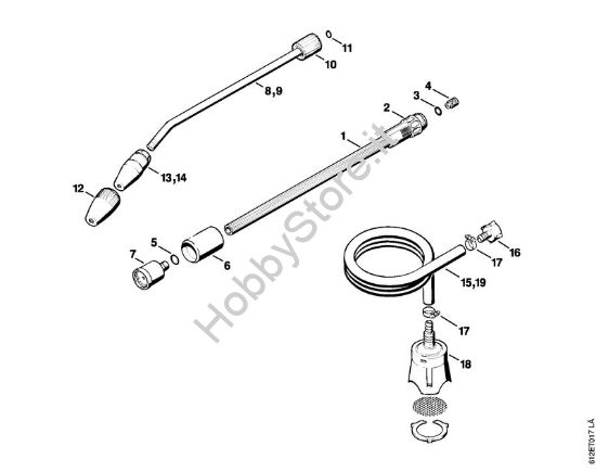 Attrezzi, accessorio a richiesta Idropulitrice elettrica (RE) RE 120 K della marca STIHL