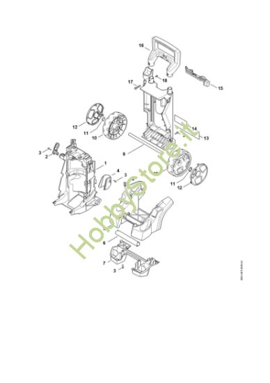 Picture of Carrello RE 120 PLUS