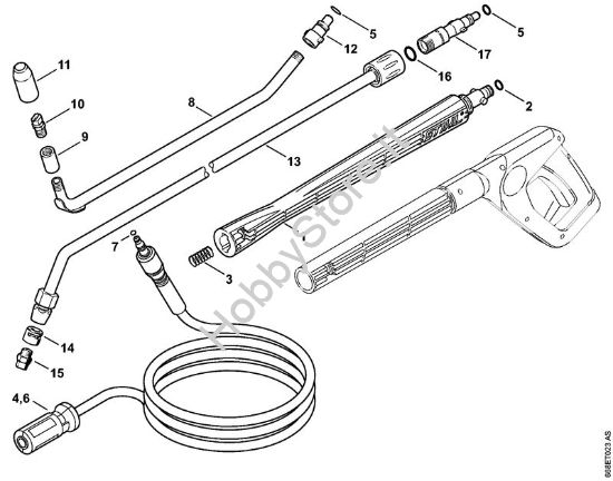 Accessori Idropulitrice elettrica (RE) RE 126 K della marca STIHL