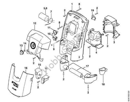 Cappottatura RE 128 PLUS Idropulitrice elettrica (RE) RE 128 PLUS della marca STIHL
