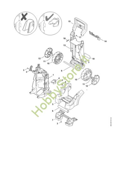 Picture of Carrello RE 130 PLUS