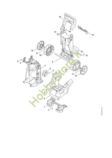 Picture of Carrello RE 140 PLUS