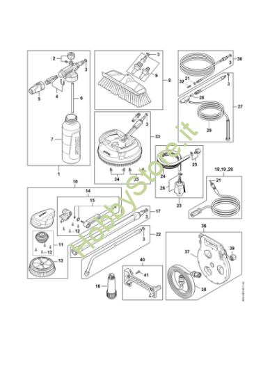 Picture of Accessori RE 145.0 - 170 PLUS RE 150