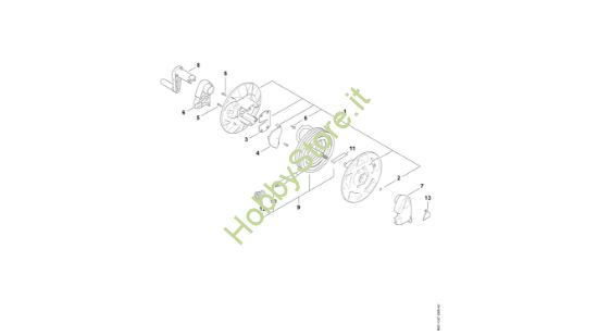 Picture of Tamburo avvolgi-flessibile RE 150 PLUS