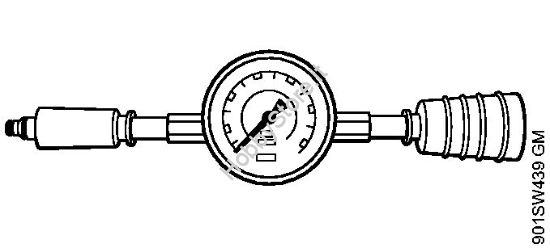 Manometro per prove Idropulitrice elettrica (RE) RE 161 K PLUS della marca STIHL