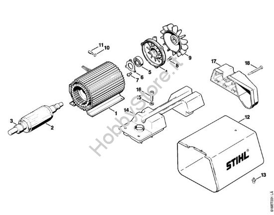 Elettromotore Idropulitrice elettrica (RE) RE 250 K della marca STIHL