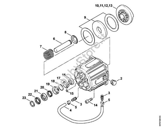 Pompa Idropulitrice elettrica (RE) RE 271 PLUS della marca STIHL
