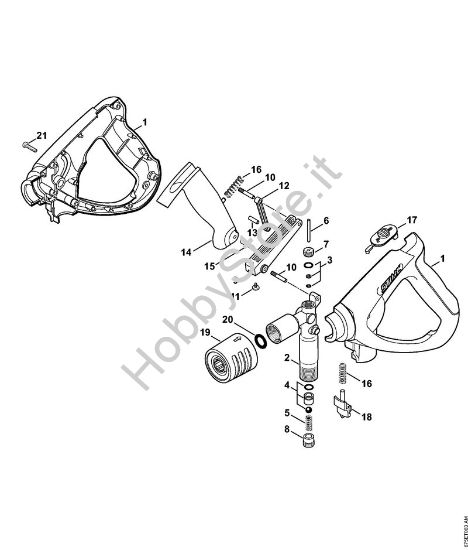 Pistola RE 521, 551 PLUS Idropulitrice elettrica (RE) RE 521 della marca STIHL