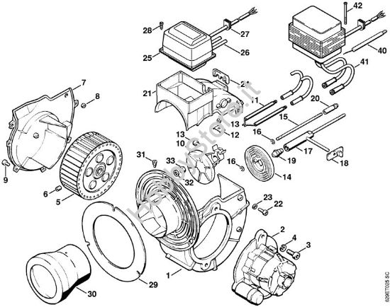 Bruciatore Idropulitrice elettrica (RE) RE 630 W della marca STIHL