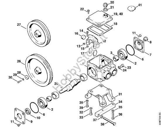 Pompa Idropulitrice elettrica (RE) RE 630 W della marca STIHL