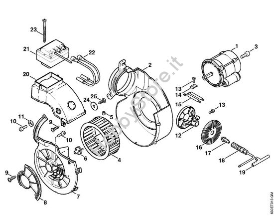 Bruciatore Idropulitrice elettrica (RE) RE 640 W della marca STIHL
