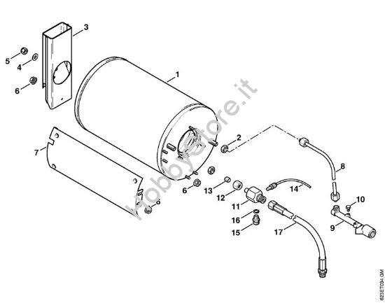 Scambiatore di calore Idropulitrice elettrica (RE) RE 660 W della marca STIHL