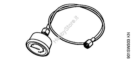 Manometro Idropulitrice elettrica (RE) RE 661 della marca STIHL