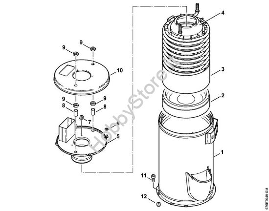 Scambiatore di calore Idropulitrice elettrica (RE) RE 661 della marca STIHL