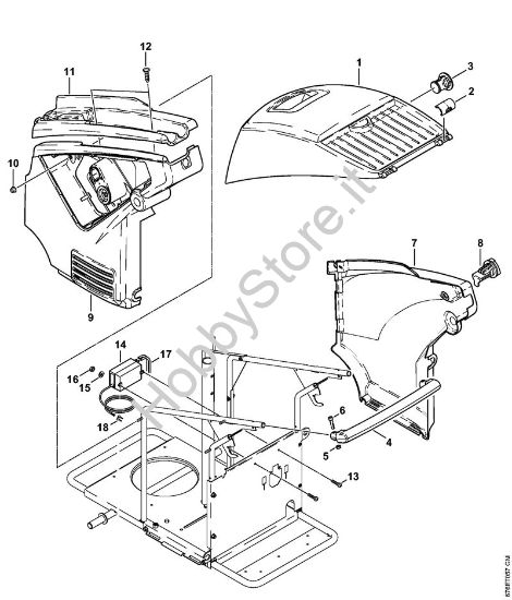 Cappottatura Idropulitrice elettrica (RE) RE 661 PLUS della marca STIHL