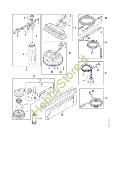 Picture of Accessori RE 80 - 170 PLUS RE 80.0 X