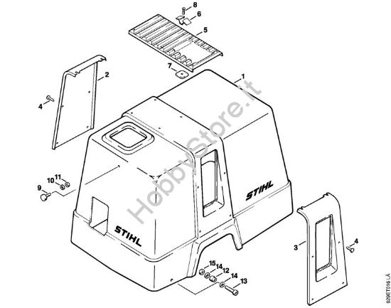Cappottatura Idropulitrice elettrica (RE) RE 830 W della marca STIHL