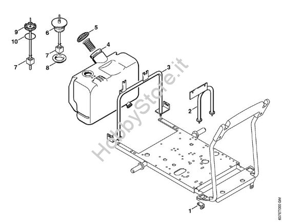 Carrello Idropulitrice elettrica (RE) RE 840 W della marca STIHL