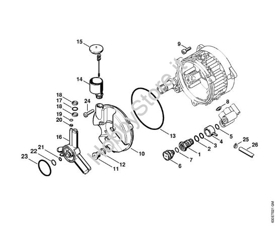 Pompa Idropulitrice elettrica (RE) RE 840 W della marca STIHL