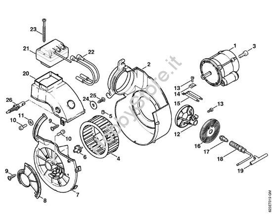 Bruciatore Idropulitrice elettrica (RE) RE 880 W della marca STIHL