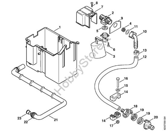Cassetta acqua Idropulitrice elettrica (RE) RE 880 W della marca STIHL