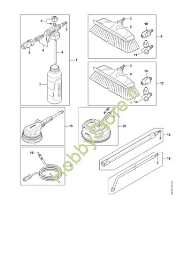 Picture of Accessori RE 80 - 90 PLUS RE 90.0 PLUS