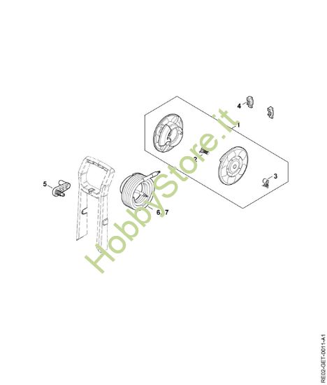 Picture of Tamburo avvolgi-flessibile RE 90.0 PLUS