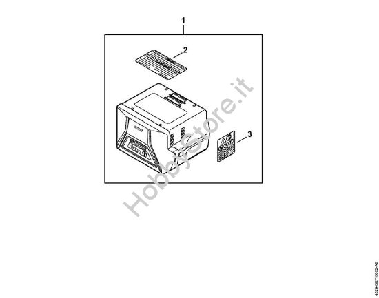 Accumulatore Batterie (AK, AP, AR, AS, PS) AK 30 della marca STIHL