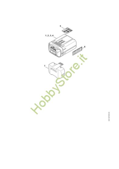 Picture of Accumulatore AP 500 S