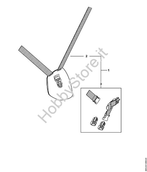 Accessori a richiesta Batterie (AK, AP, AR, AS, PS) AR 1000 della marca STIHL