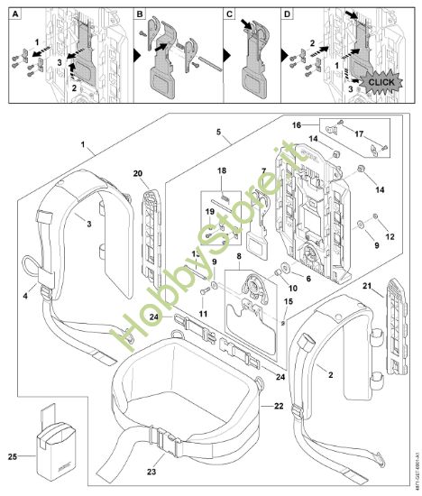 Picture of Sistema di trasporto AR 3000 L