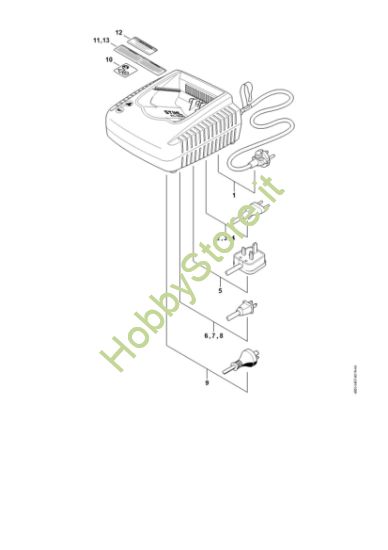Picture of Carica-batterie AL 500