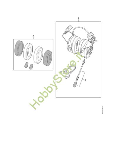 Picture of Capsule auricolari ADVANCE ProCOM Capsule auricolari ADVANCE ProCOM